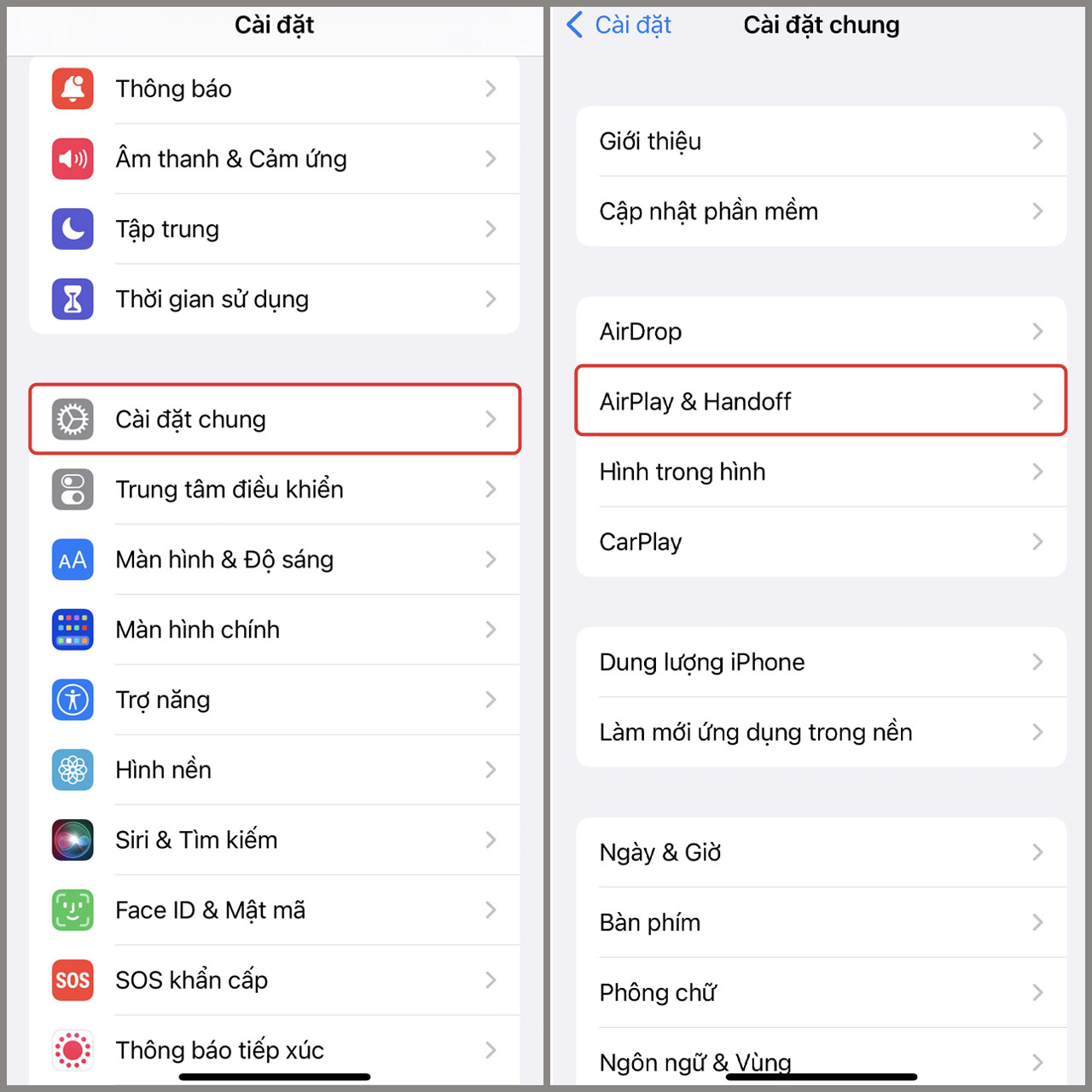 Cách chia sẻ wifi trên iPhone khi không biết mật khẩu bước 1